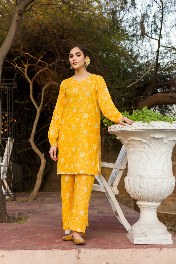 RANGREZA PRINTED LAWN 2 PIECE