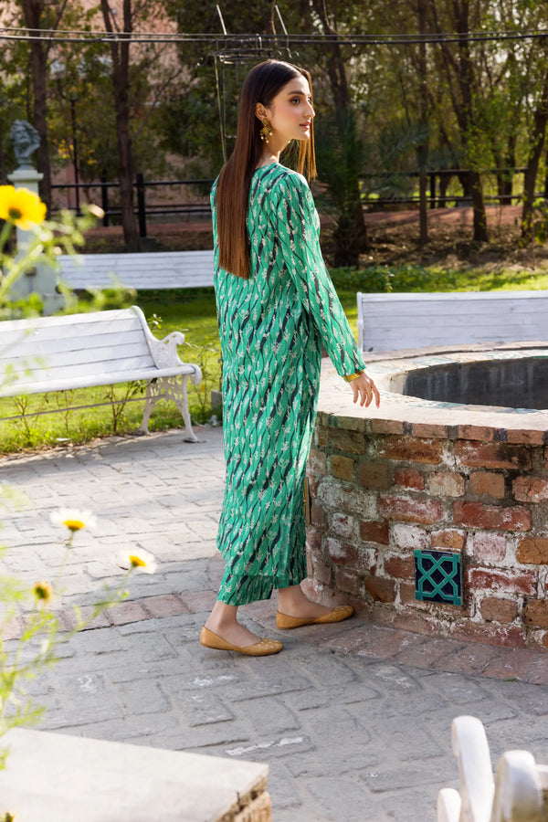 RANGREZA PRINTED LAWN 2 PIECE