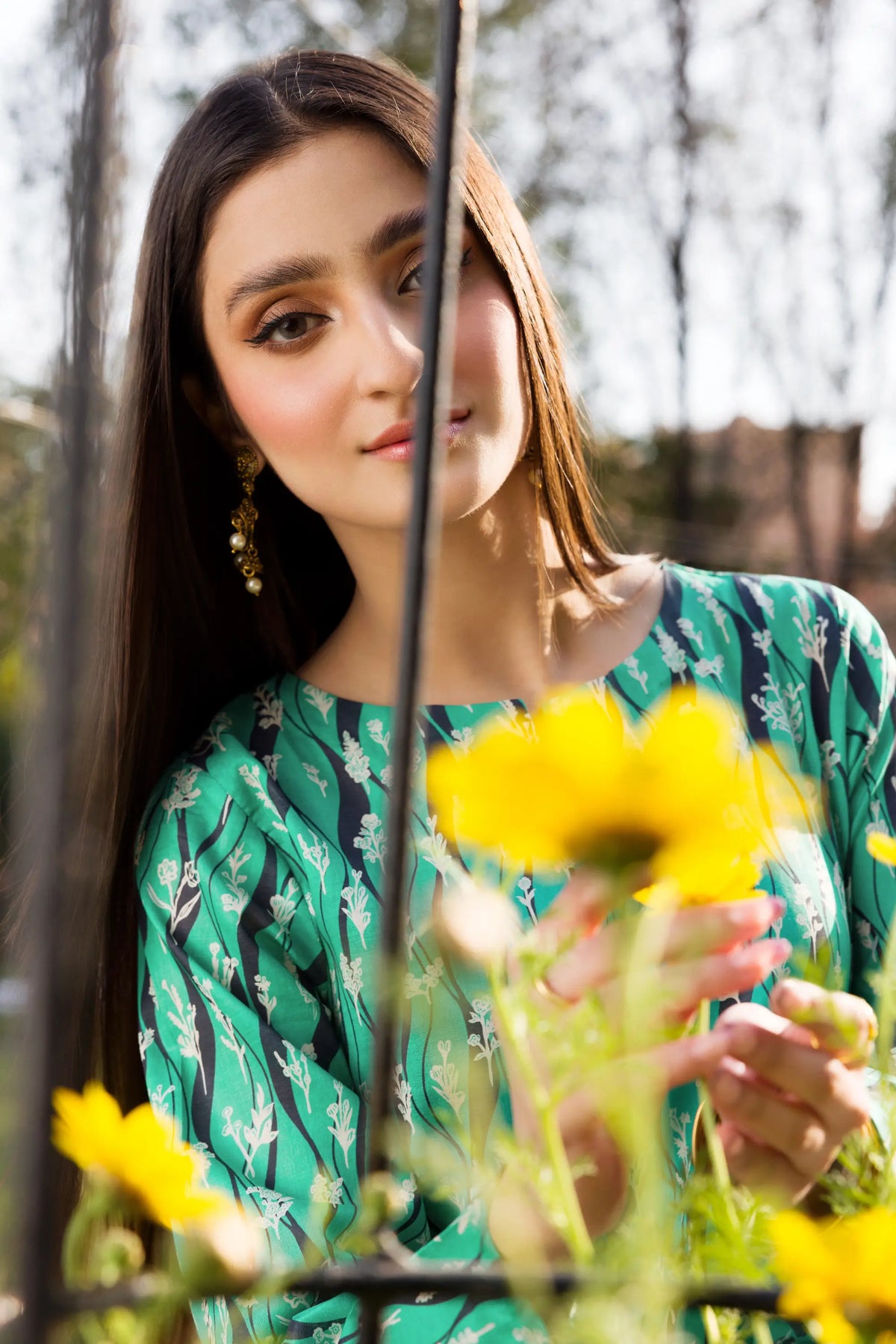 RANGREZA PRINTED LAWN 2 PIECE