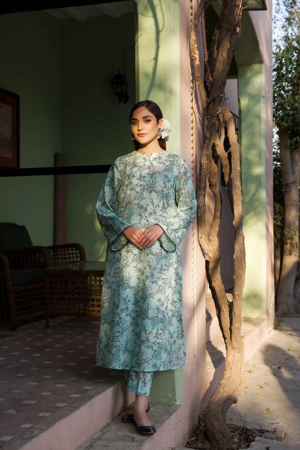 RANGREZA PRINTED LAWN 2 PIECE