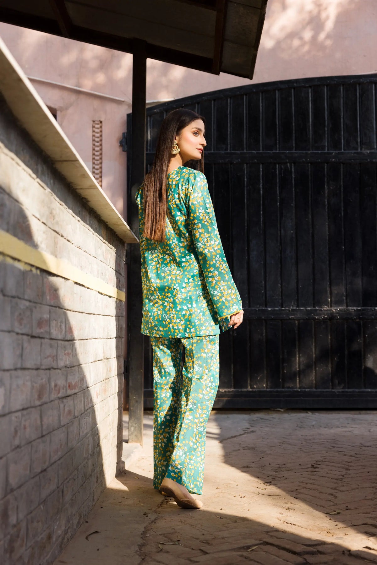 RANGREZA PRINTED LAWN 2 PIECE
