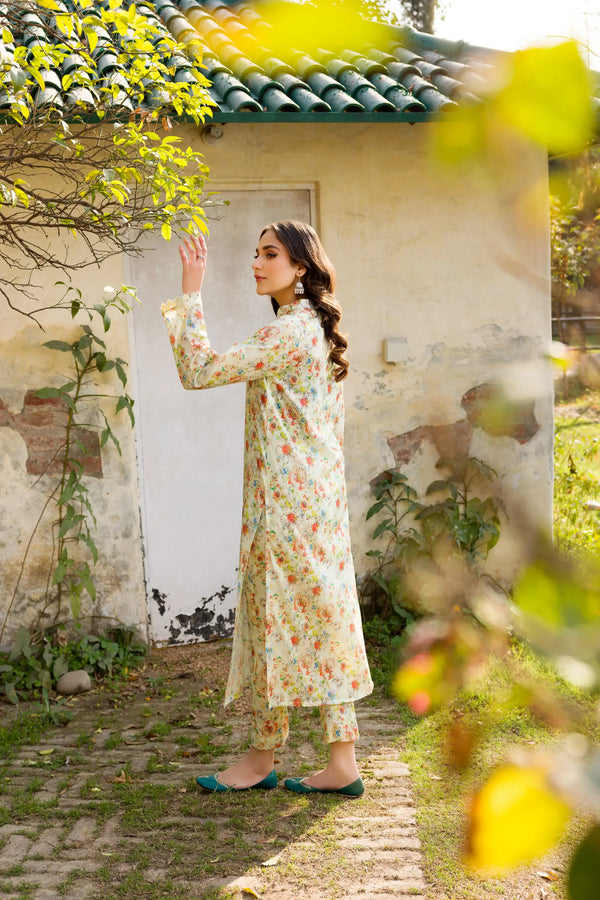 RANGREZA PRINTED LAWN 2 PIECE