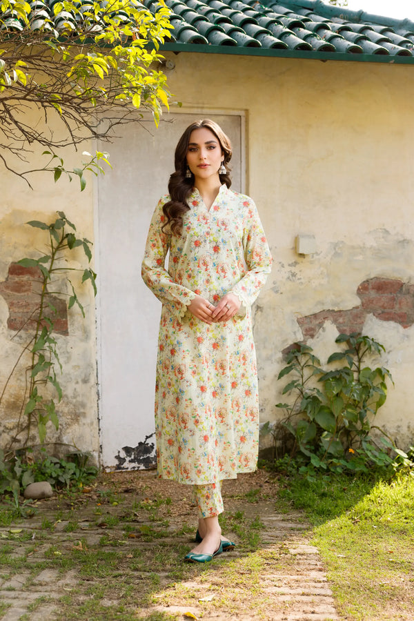 RANGREZA PRINTED LAWN 2 PIECE