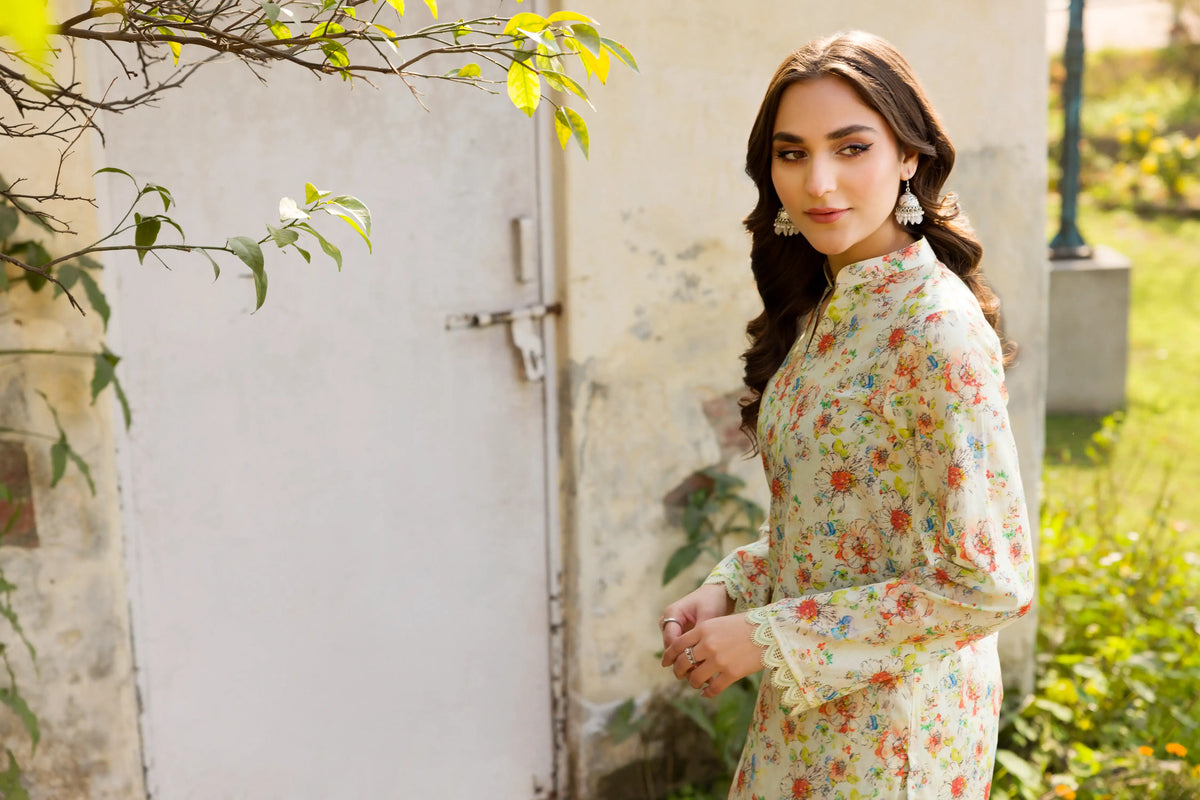 RANGREZA PRINTED LAWN 2 PIECE