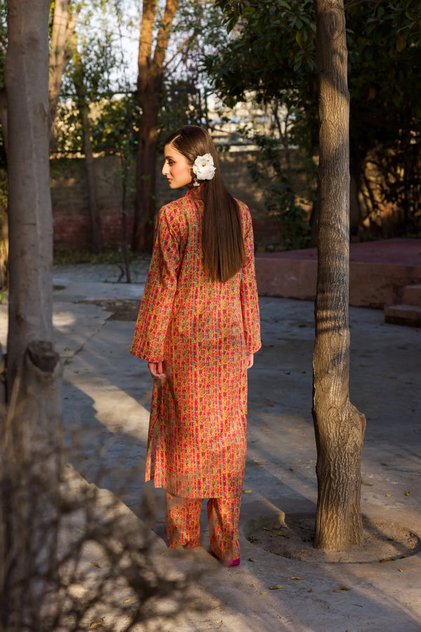 RANGREZA PRINTED LAWN 2 PIECE
