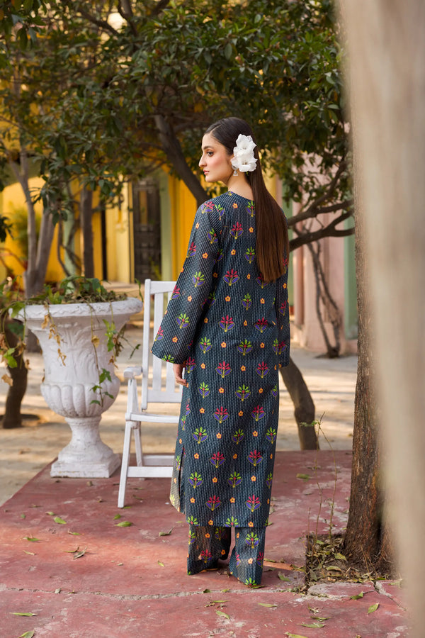 RANGREZA PRINTED LAWN 2 PIECE
