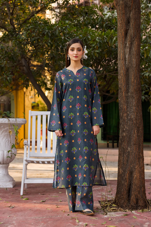 RANGREZA PRINTED LAWN 2 PIECE