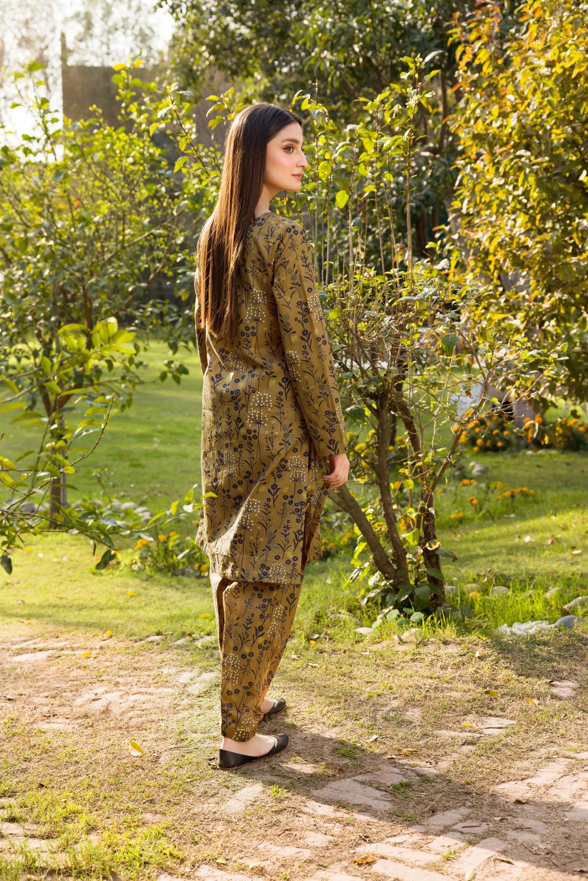 RANGREZA PRINTED LAWN 2 PIECE
