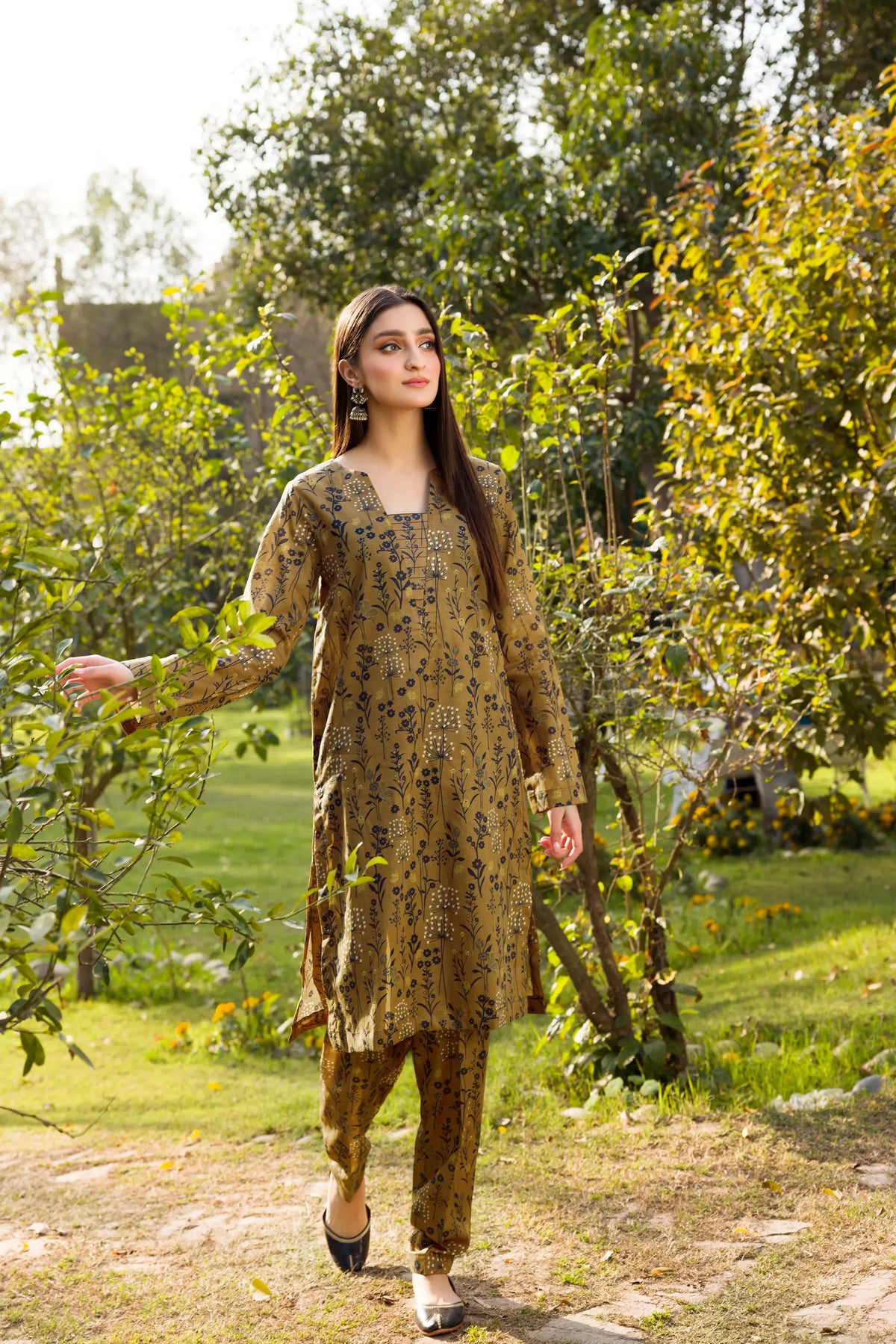 RANGREZA PRINTED LAWN 2 PIECE