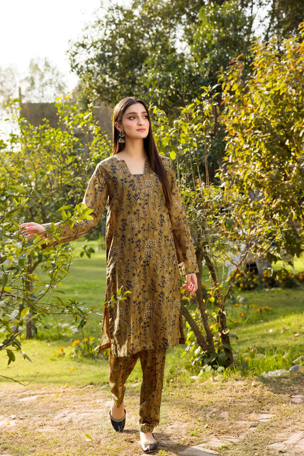RANGREZA PRINTED LAWN 2 PIECE
