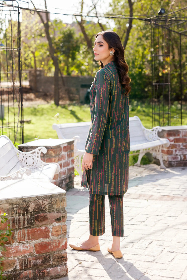 RANGREZA PRINTED LAWN 2 PIECE