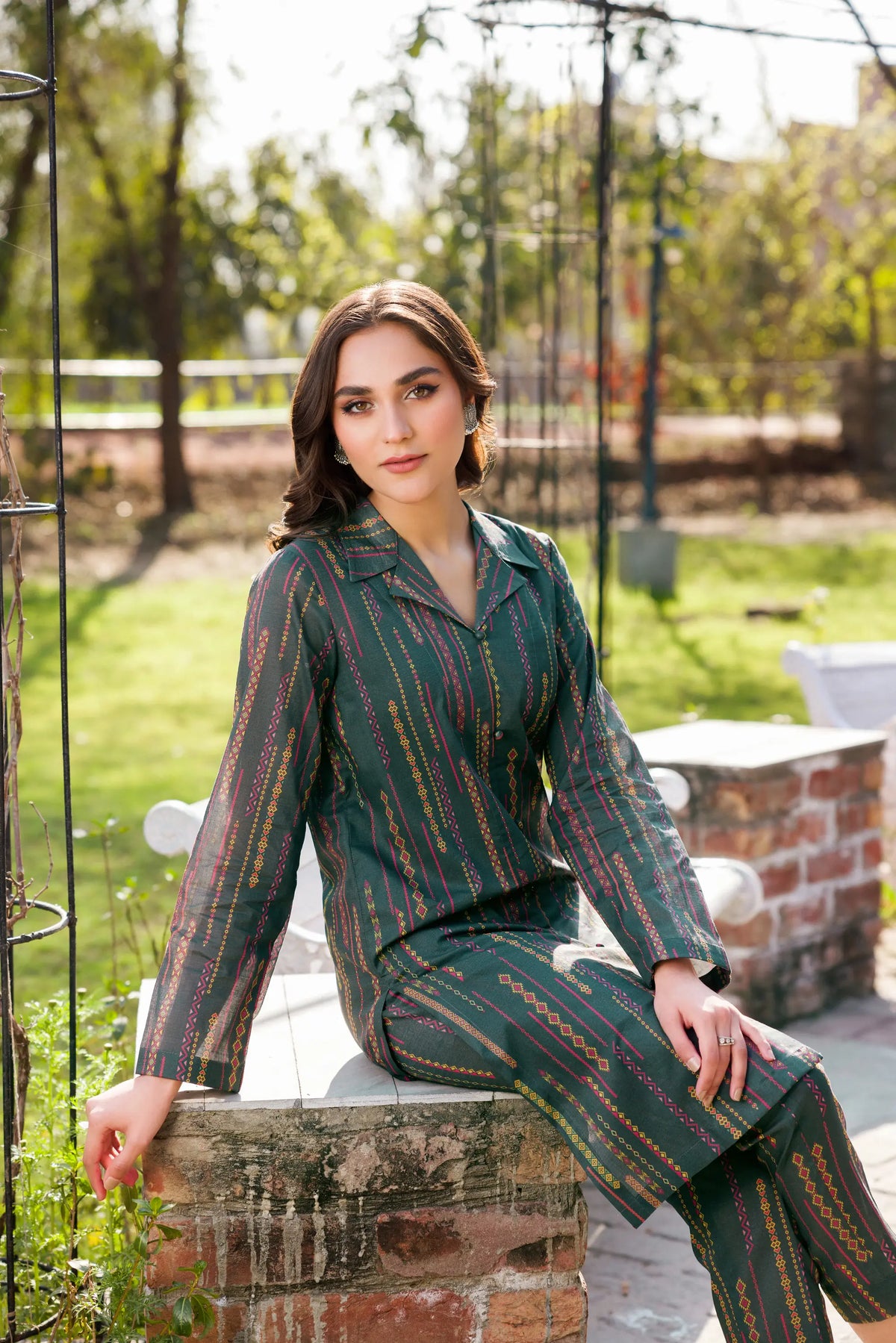 RANGREZA PRINTED LAWN 2 PIECE