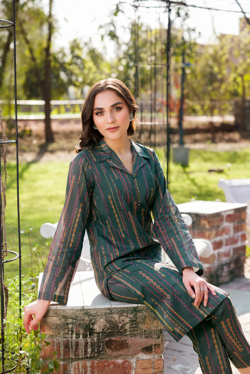 RANGREZA PRINTED LAWN 2 PIECE