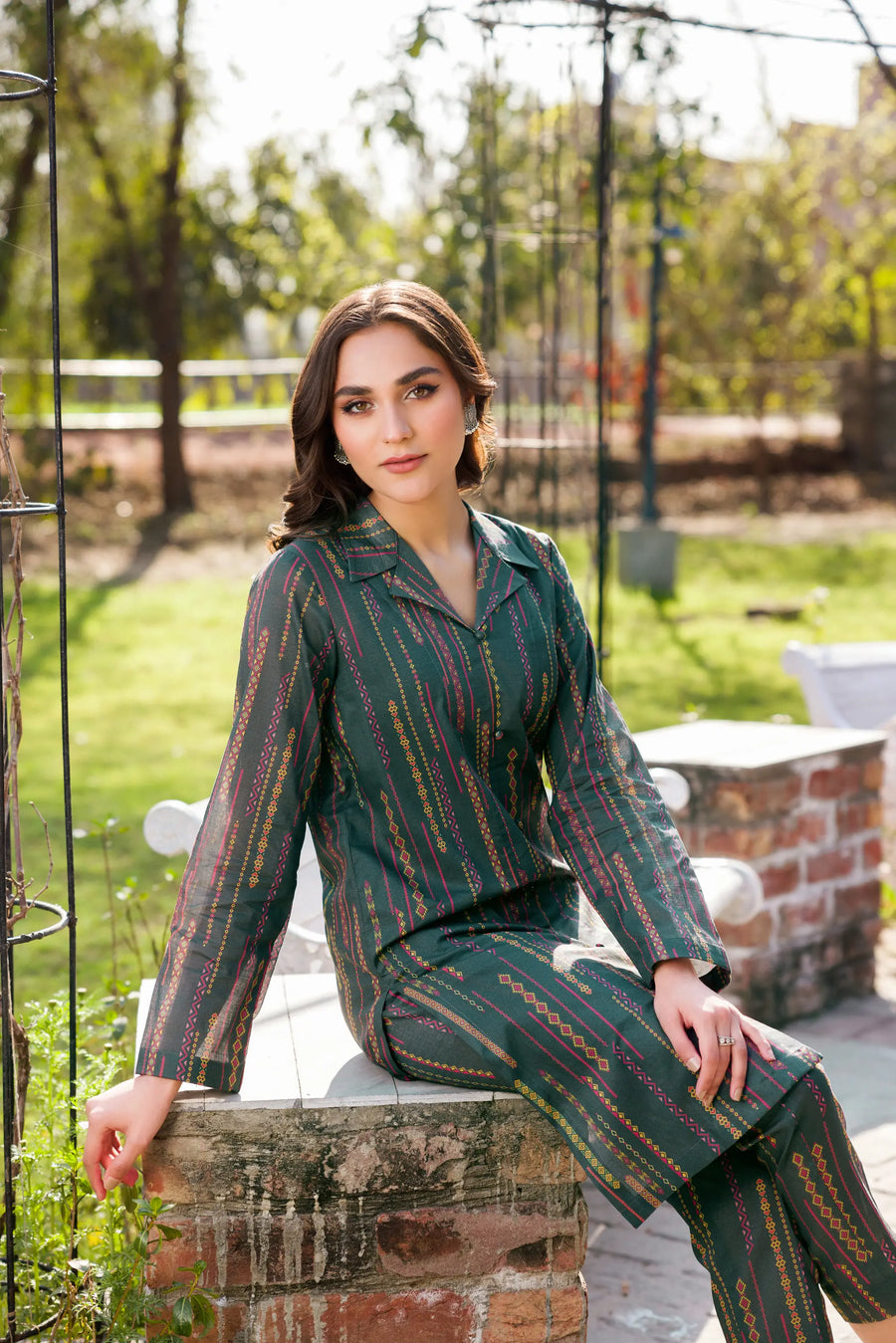 RANGREZA PRINTED LAWN 2 PIECE
