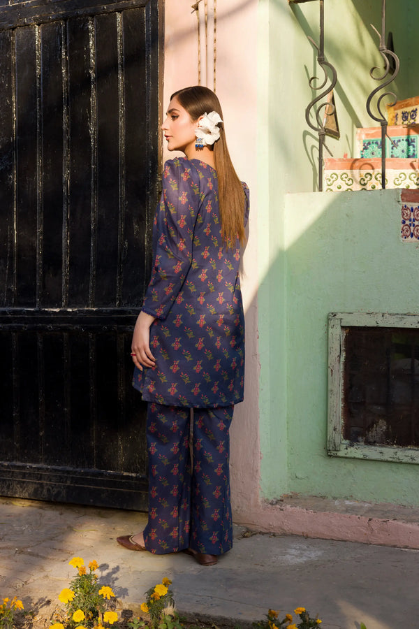RANGREZA PRINTED LAWN 2 PIECE