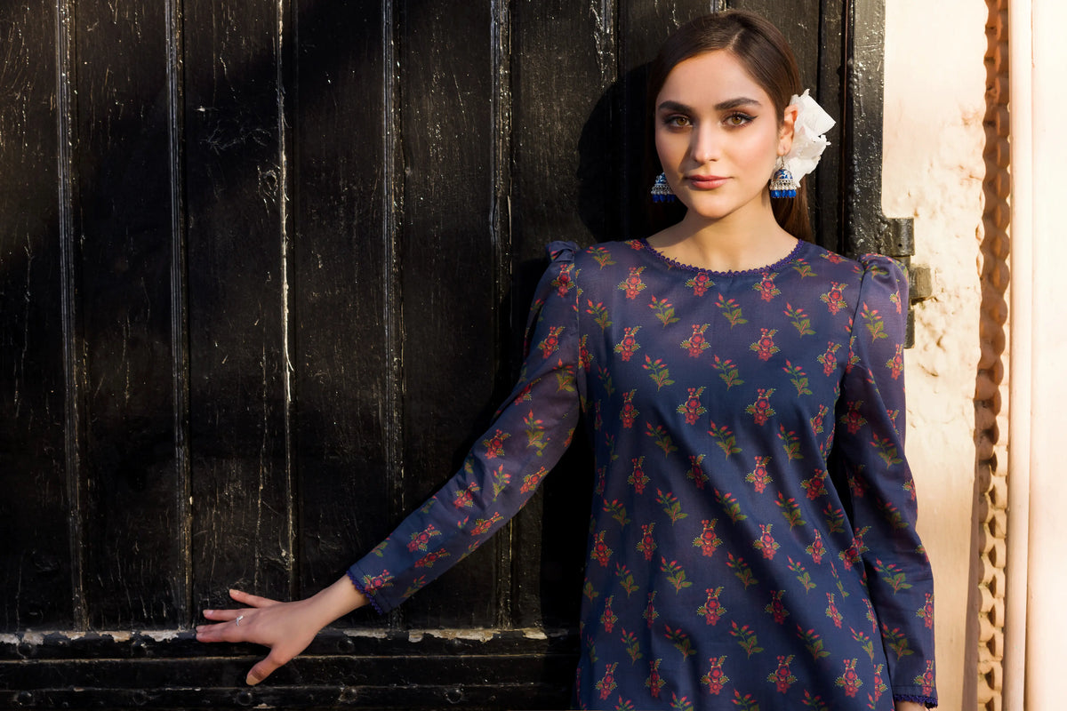 RANGREZA PRINTED LAWN 2 PIECE