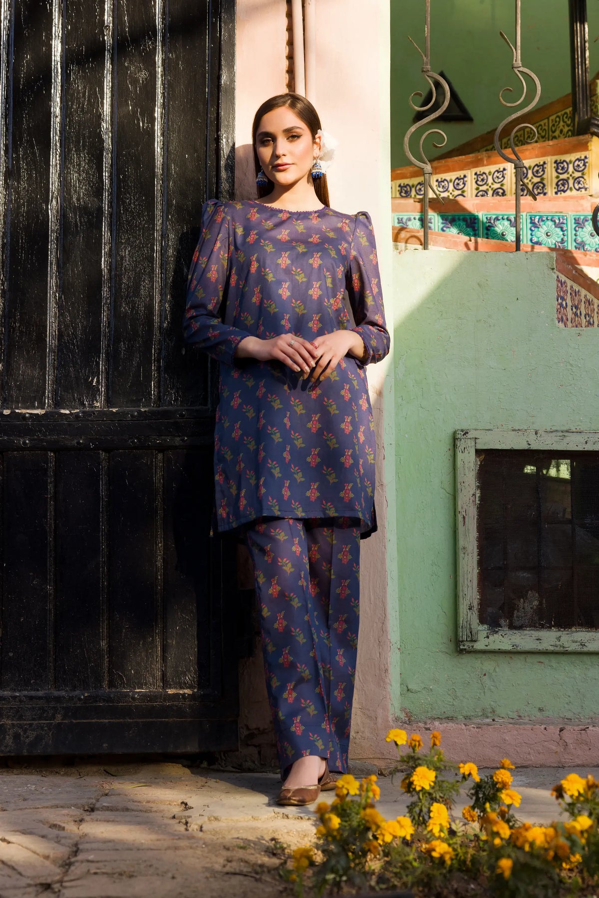 RANGREZA PRINTED LAWN 2 PIECE