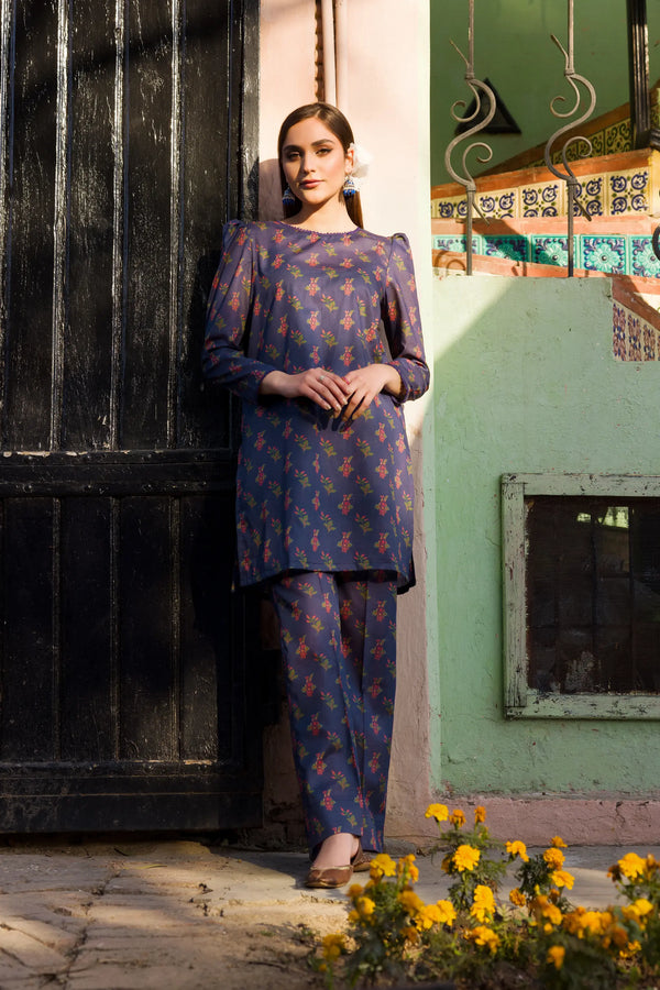 RANGREZA PRINTED LAWN 2 PIECE
