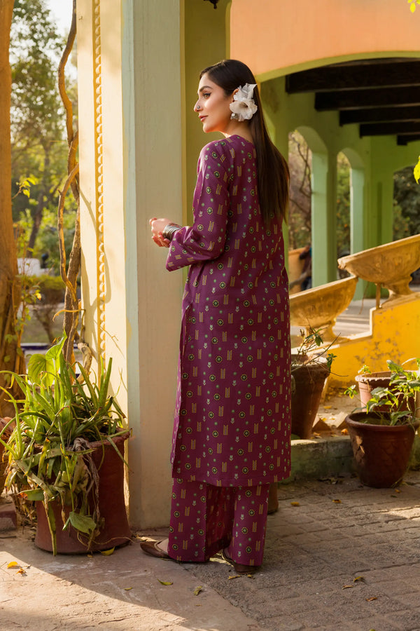 RANGREZA PRINTED LAWN 2 PIECE