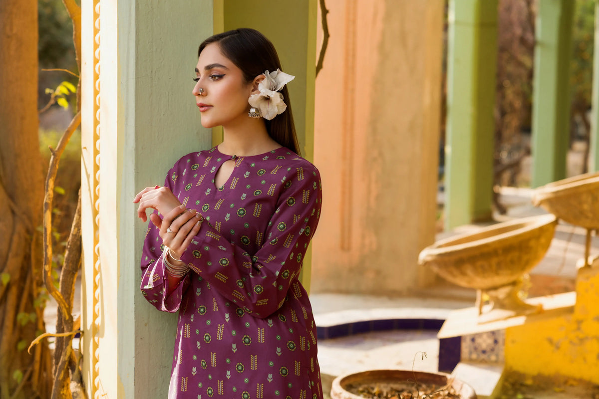 RANGREZA PRINTED LAWN 2 PIECE