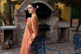 RANGREZA PRINTED LAWN 2 PIECE