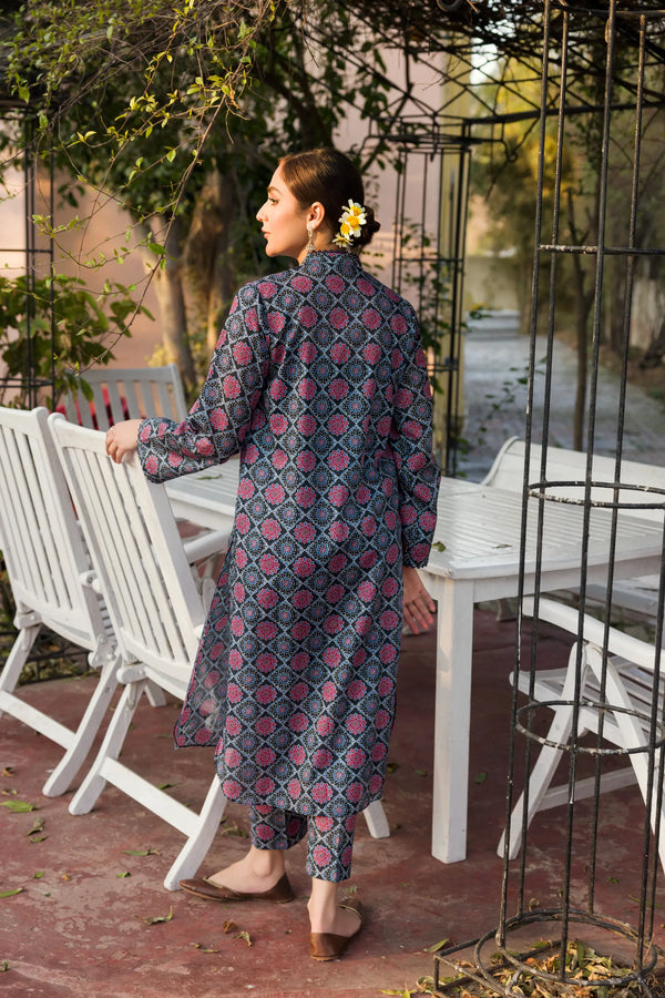 RANGREZA PRINTED LAWN 2 PIECE