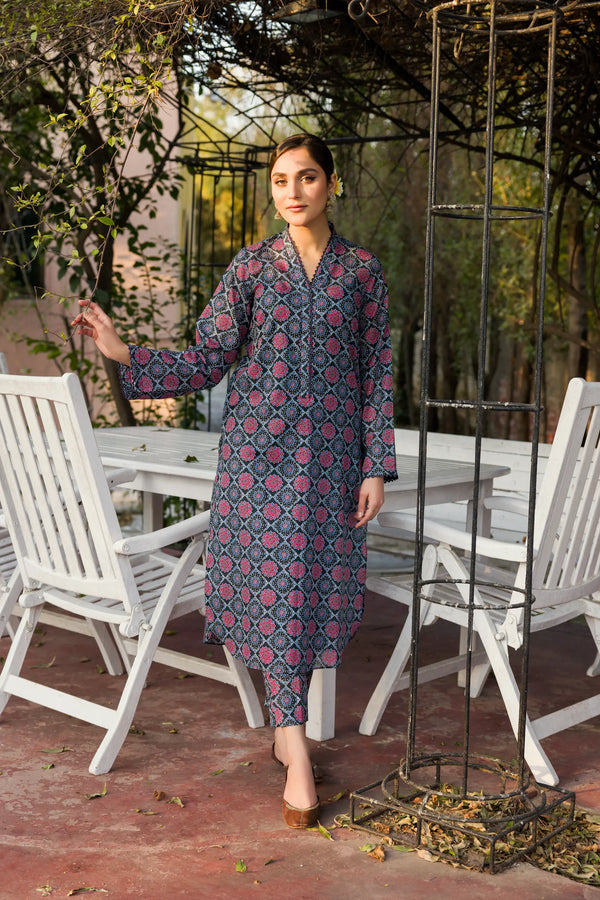 RANGREZA PRINTED LAWN 2 PIECE