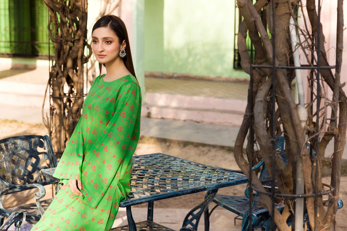 RANGREZA PRINTED LAWN 2 PIECE