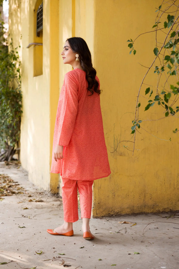 RANGREZA PRINTED LAWN 2 PIECE