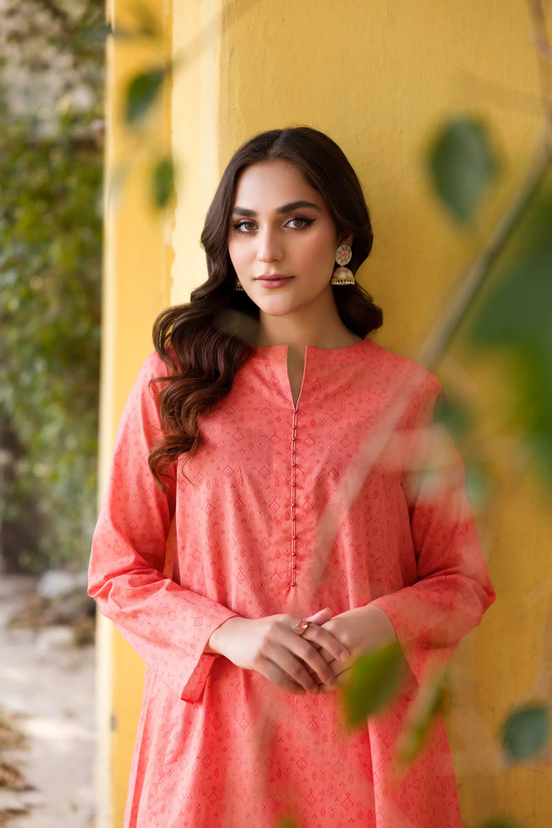 RANGREZA PRINTED LAWN 2 PIECE