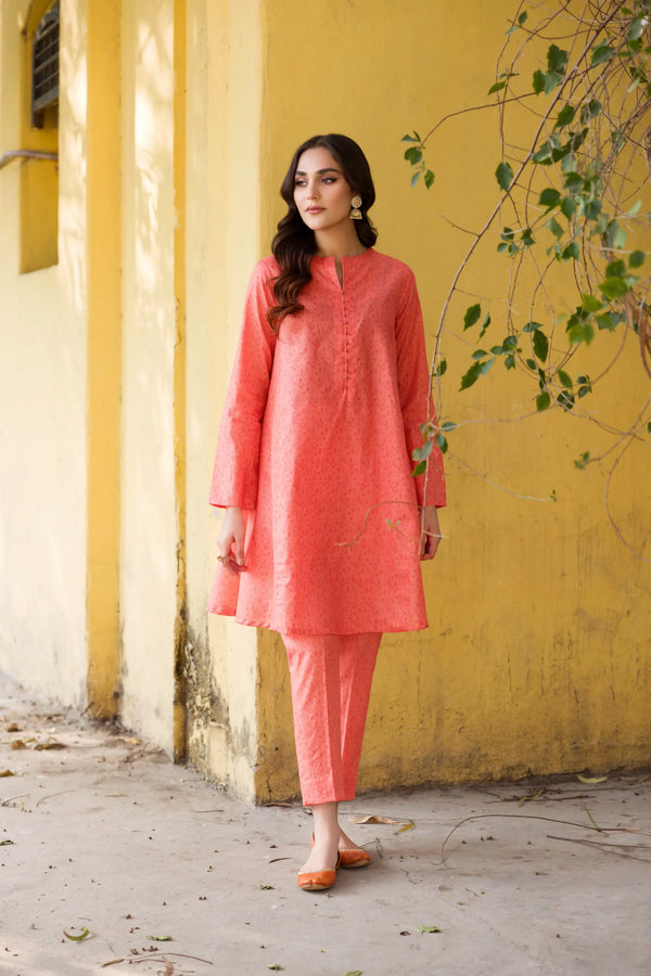 RANGREZA PRINTED LAWN 2 PIECE