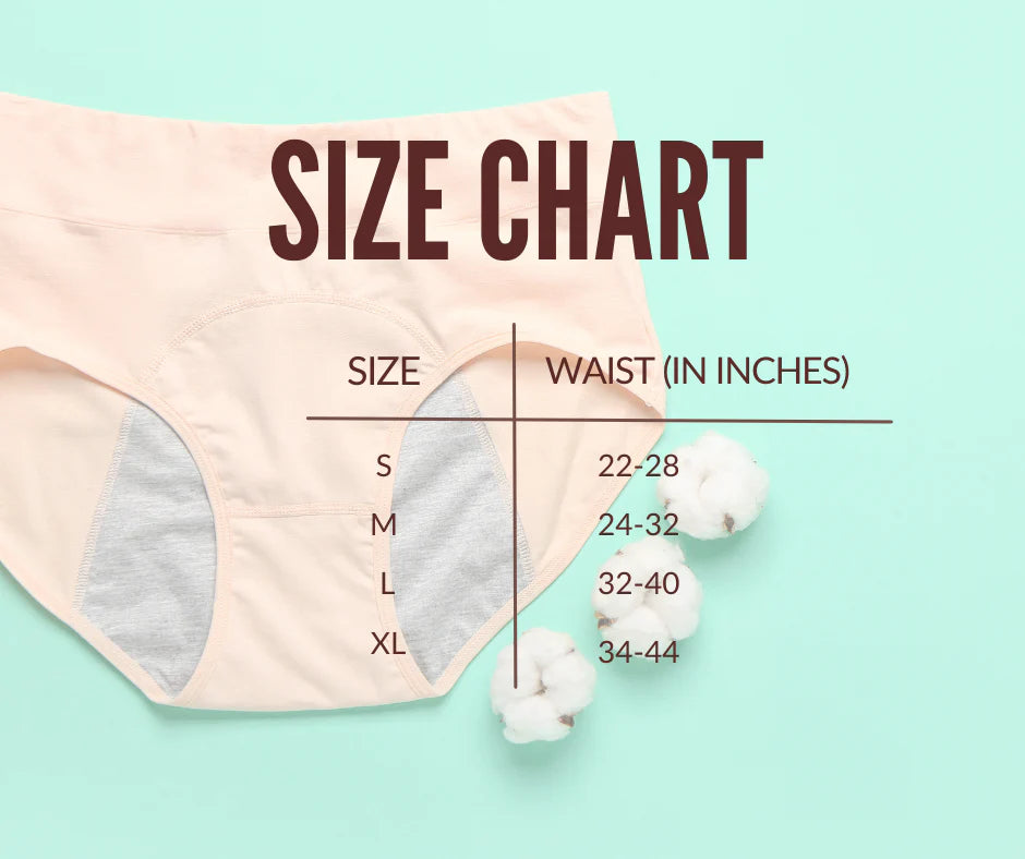 Absorbent Periods Panty