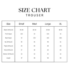 Plain White Trouser Stitched