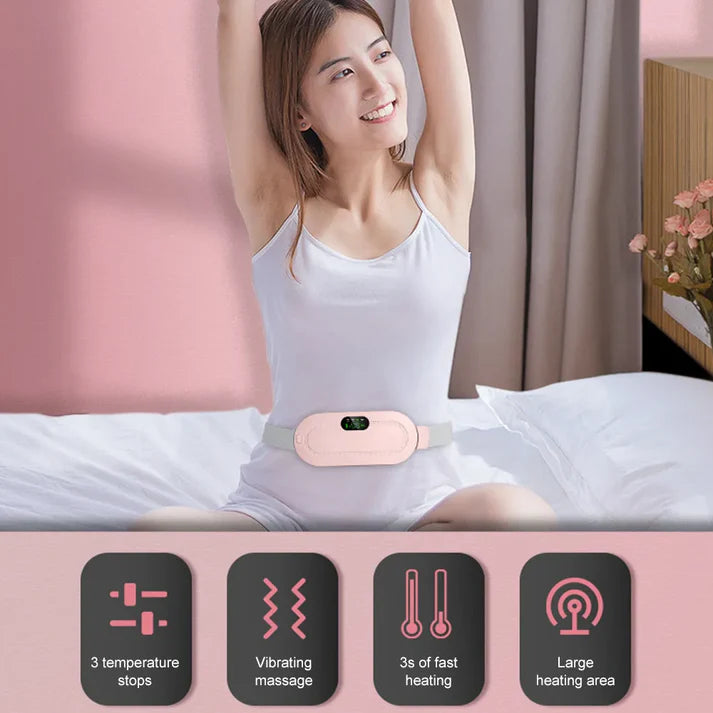 Electric Period Cramp Massager