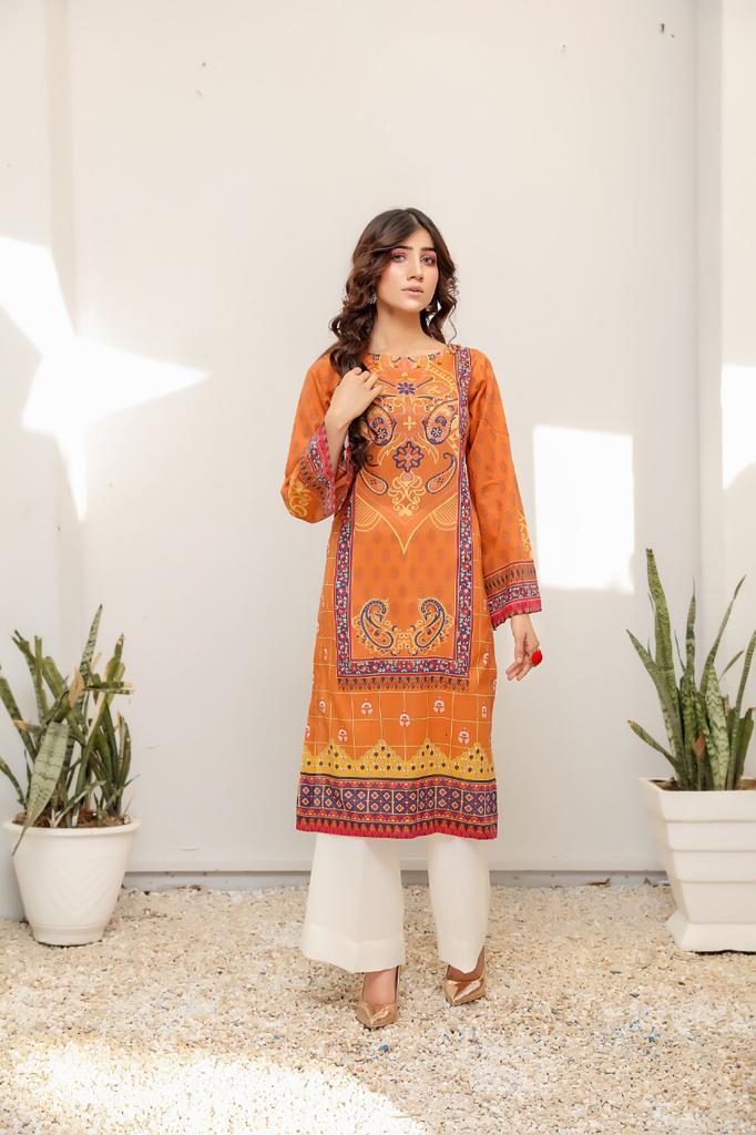 Stitched Rangreza Lawn Shirt