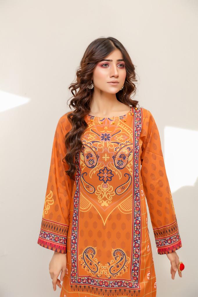 Stitched Rangreza Lawn Shirt
