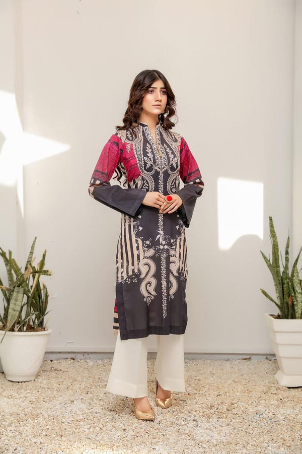Stitched Rangreza Lawn Shirt