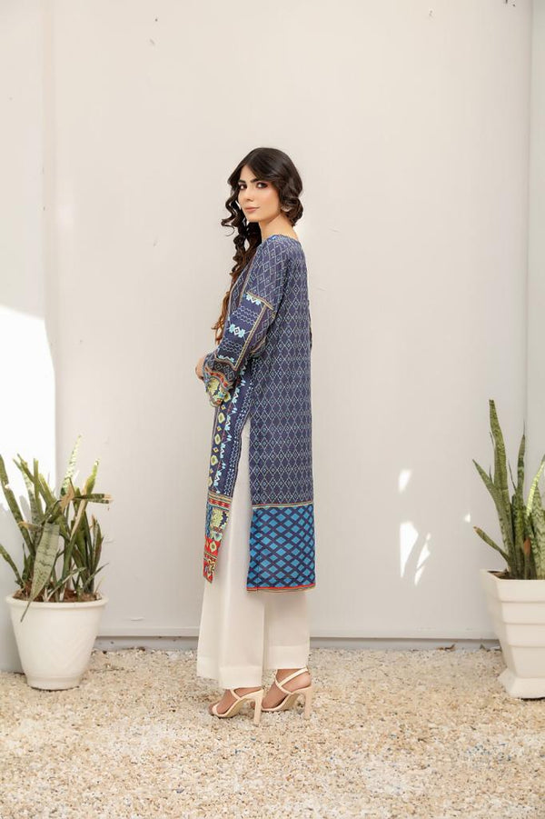 Stitched Rangreza Lawn Shirt