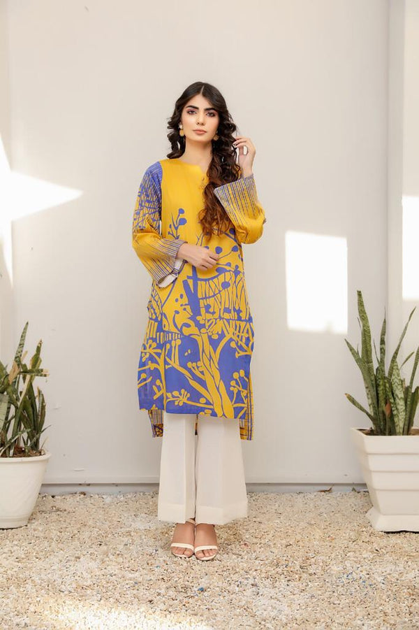Stitched Rangreza Lawn Shirt