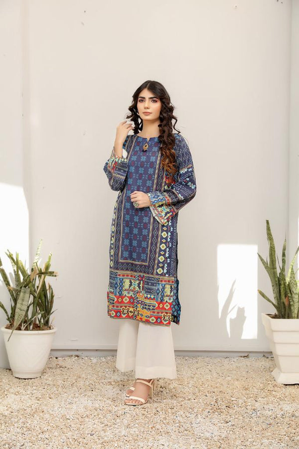 Stitched Rangreza Lawn Shirt