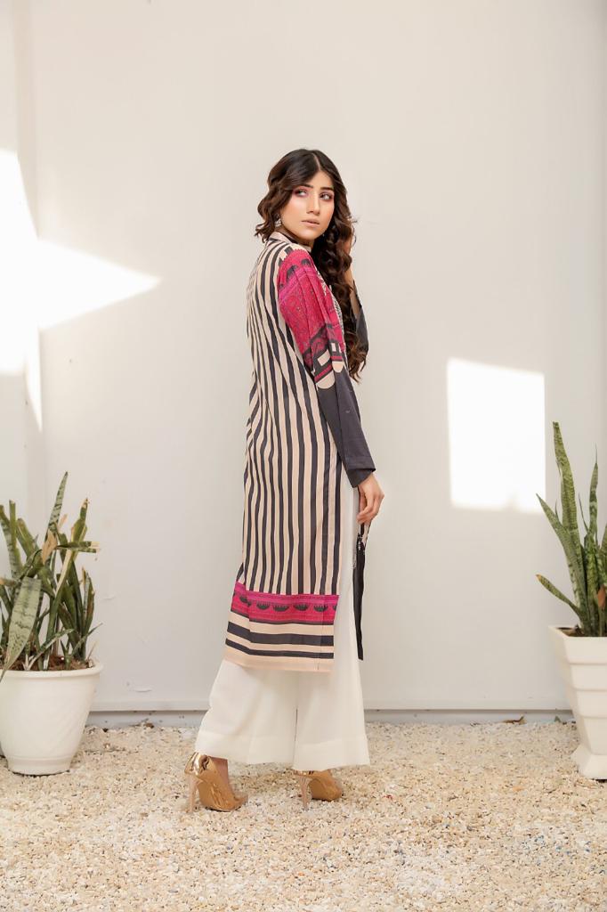 Stitched Rangreza Lawn Shirt