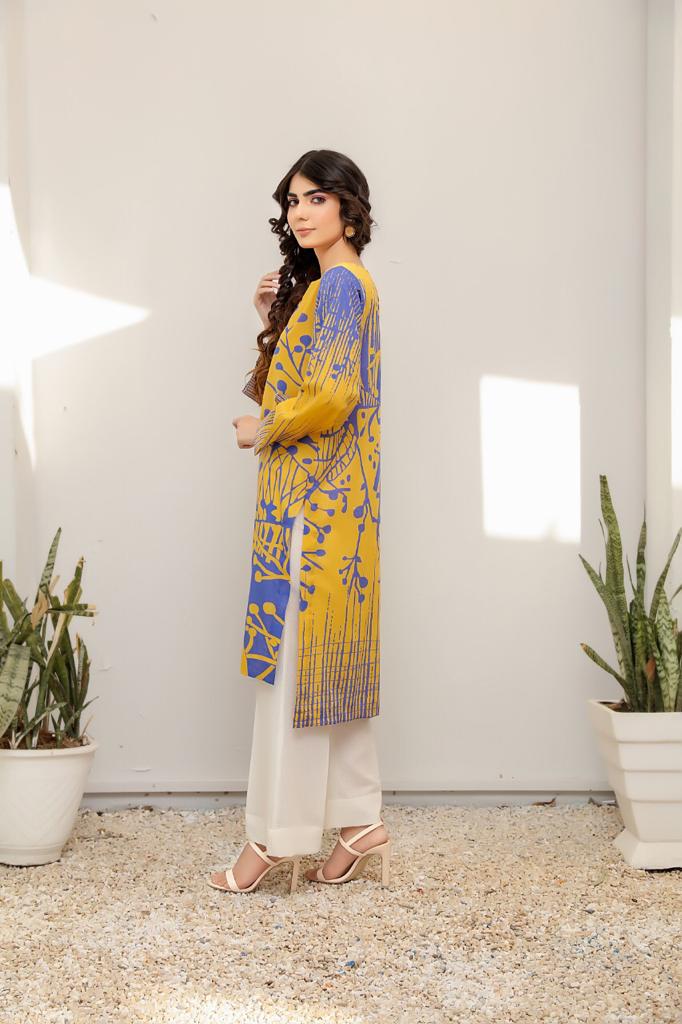 Stitched Rangreza Lawn Shirt