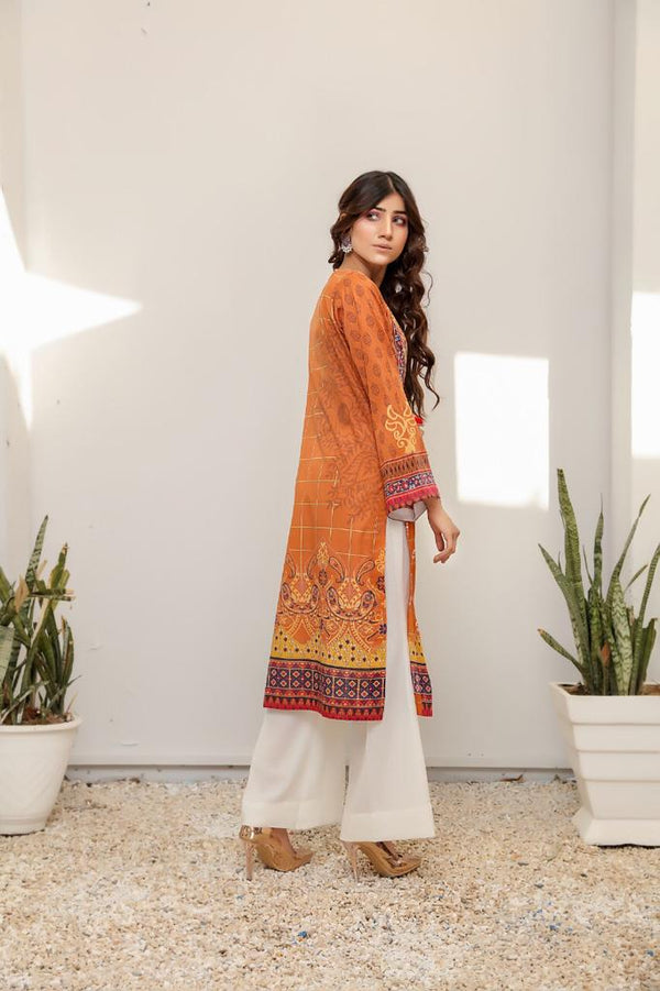 Stitched Rangreza Lawn Shirt