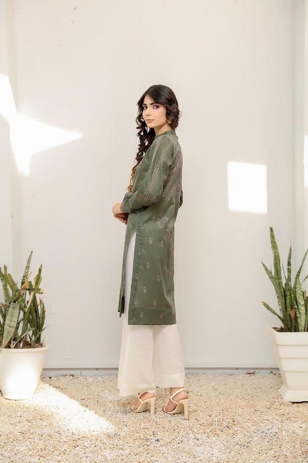 Stitched Rangreza Lawn Shirt