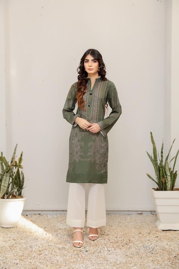 Stitched Rangreza Lawn Shirt