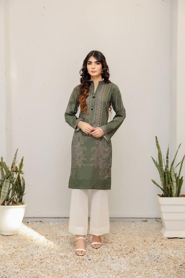 Stitched Rangreza Lawn Shirt