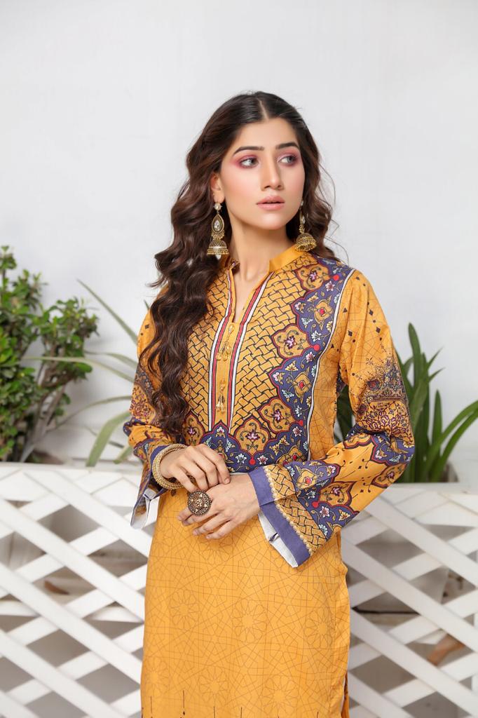 Stitched Rangreza Lawn Shirt