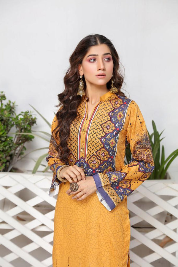 Stitched Rangreza Lawn Shirt