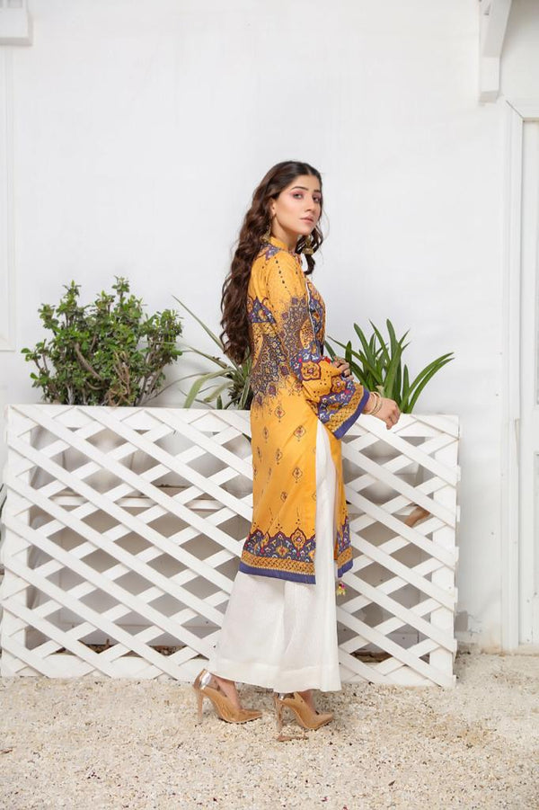 Stitched Rangreza Lawn Shirt