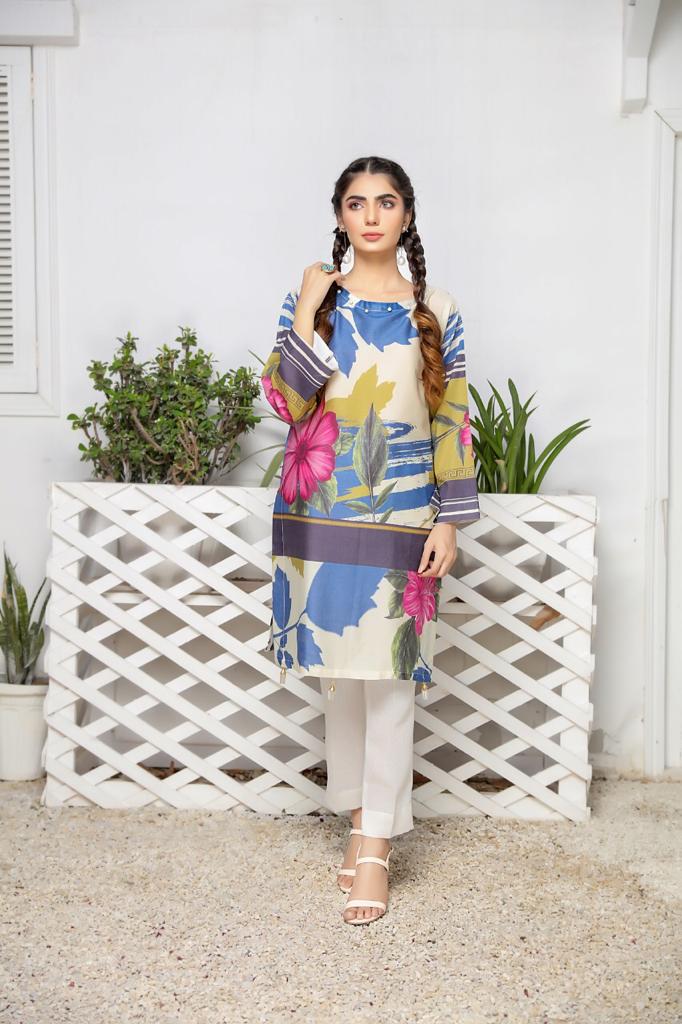 Stitched Rangreza Lawn Shirt